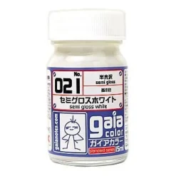 Gaia 021 Semi-Gloss White