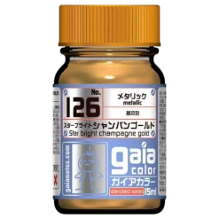Gaia 126 Star Bright Champagne Gold