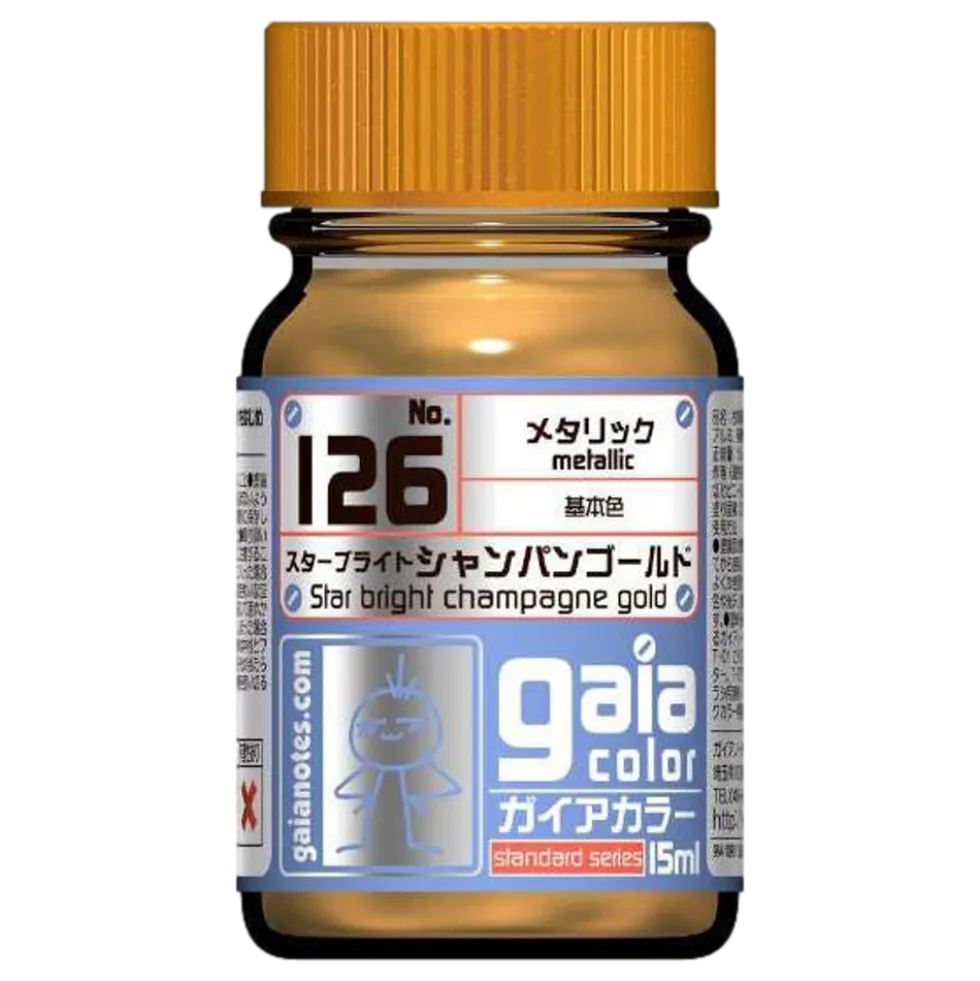 Gaia 126 Star Bright Champagne Gold