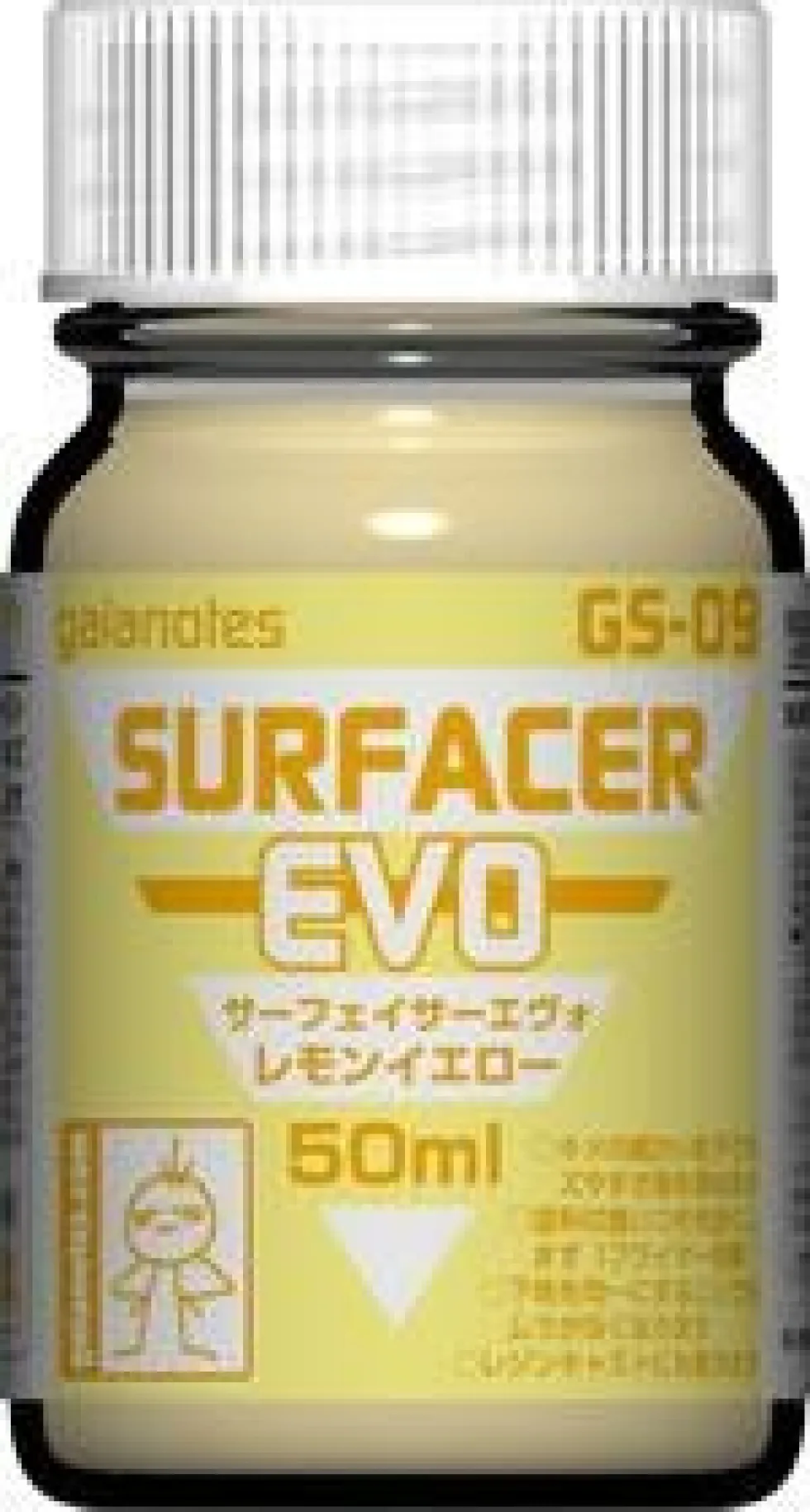 Gaia Surfacer Evo GS-09 Lemon Yellow