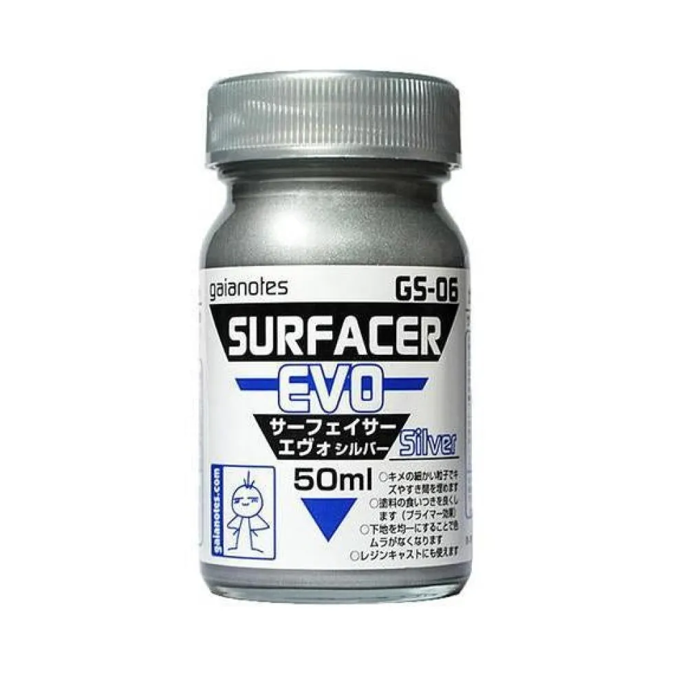 Gaia Surfacer Evo GS-06 Silver