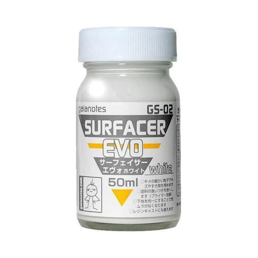 Gaia Surfacer Evo GS-02 White