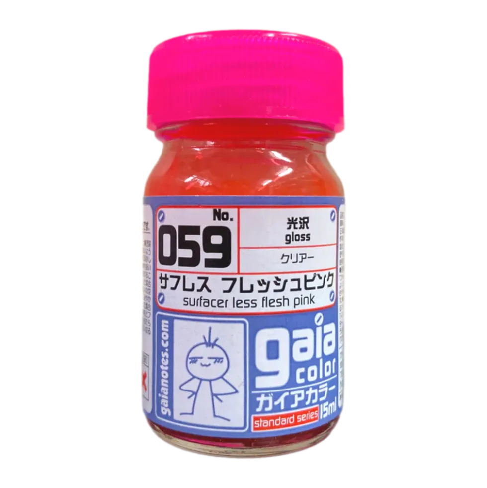 Gaia 059 Surfacer-Less Flesh Pink