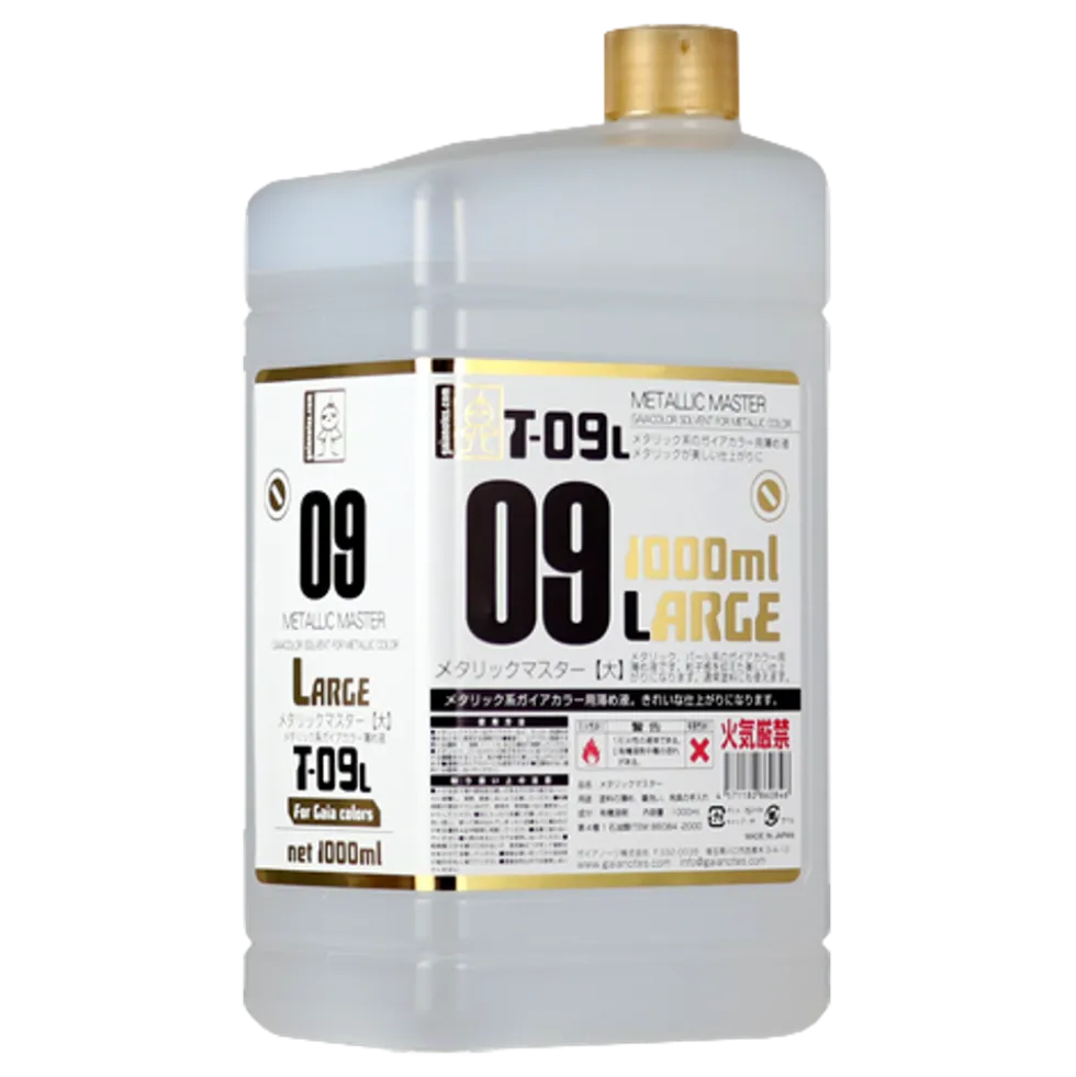 Gaia T-09L Metallic Master L 1000ml