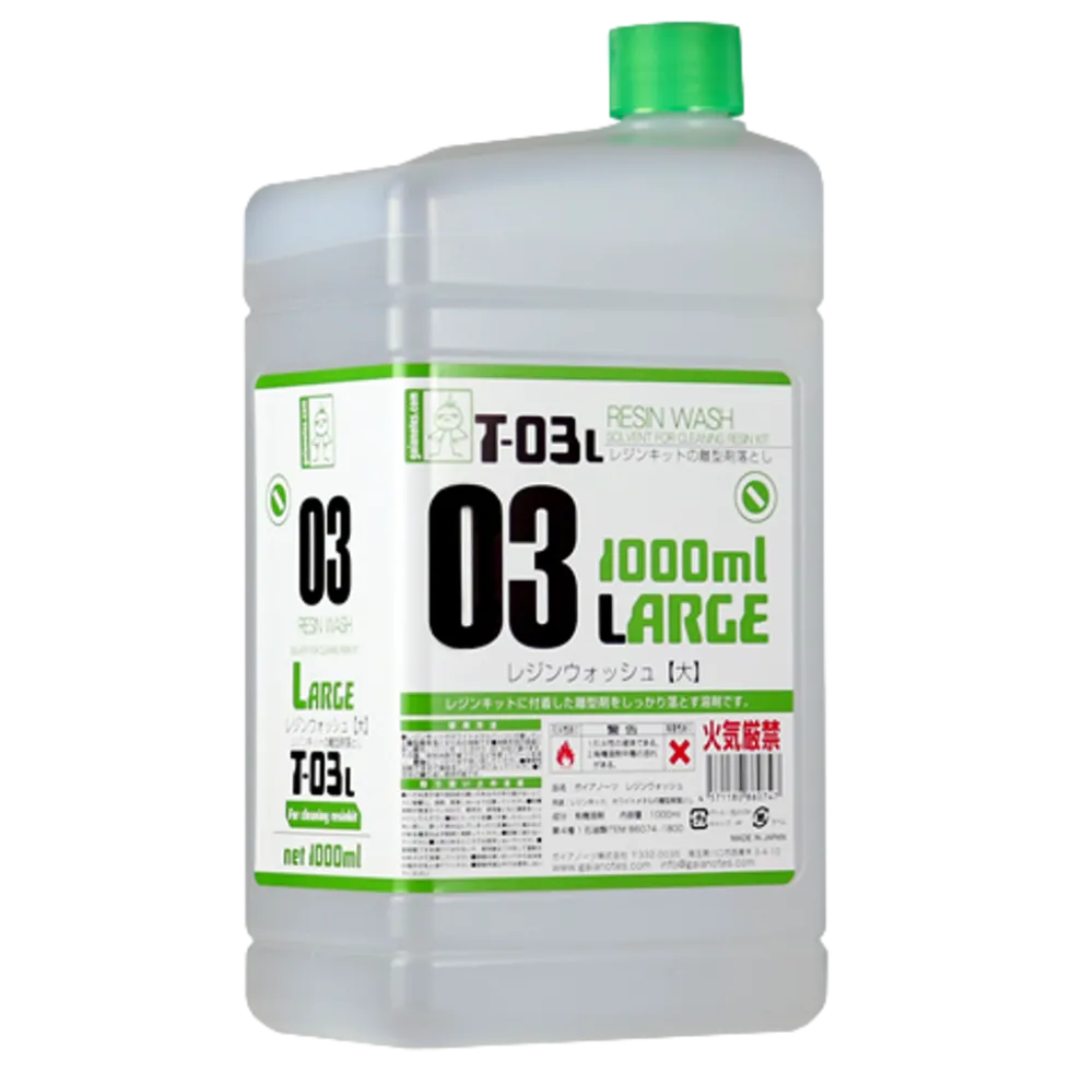 Gaia T-03L Resin Wash L 1000ml