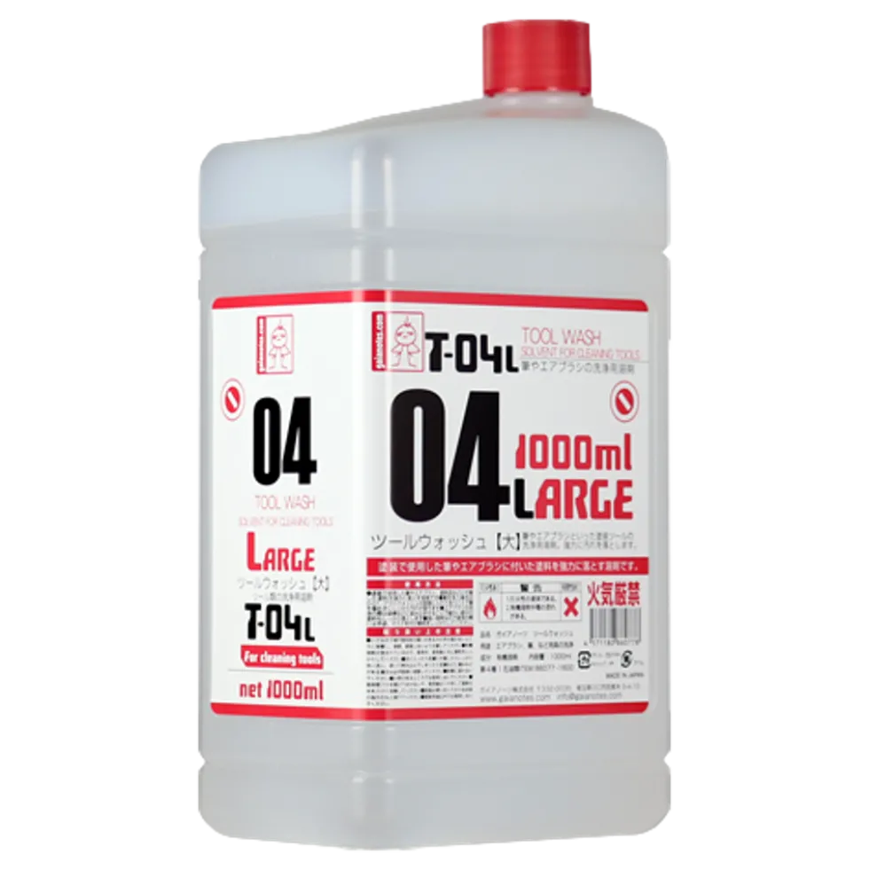 Gaia T-04L Tool Wash L 1000ml