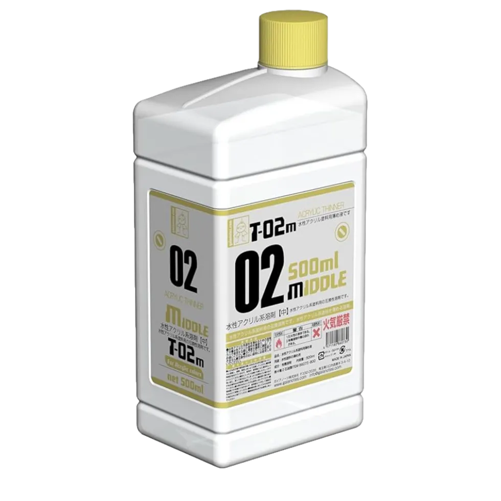 Gaia T-02M Acrylic Thinner M 500ml