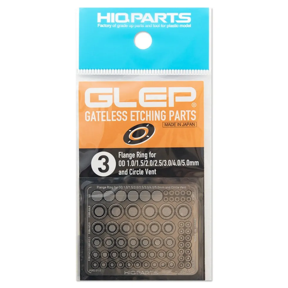 Gateless Etching Parts - Bezel for Hole