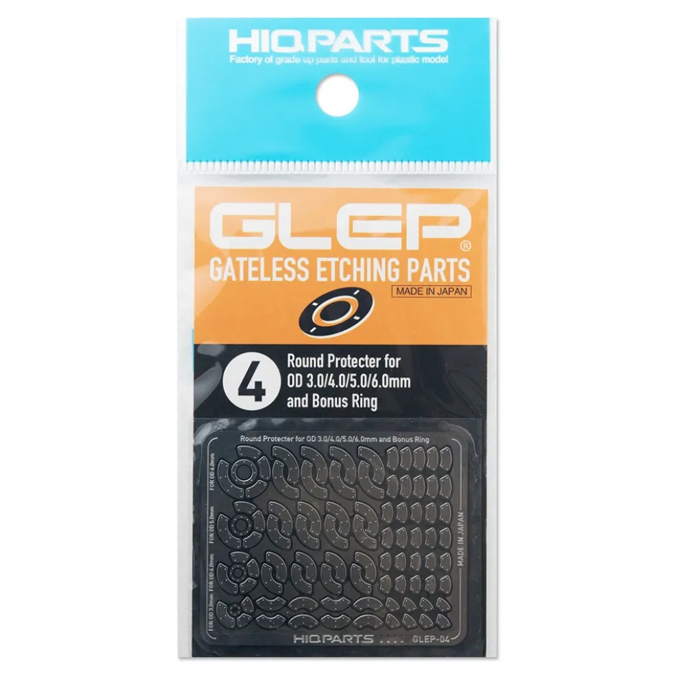 Gateless Etching Parts - Bezel for Hole