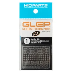 Gateless Etching Parts - Bezel for Hole