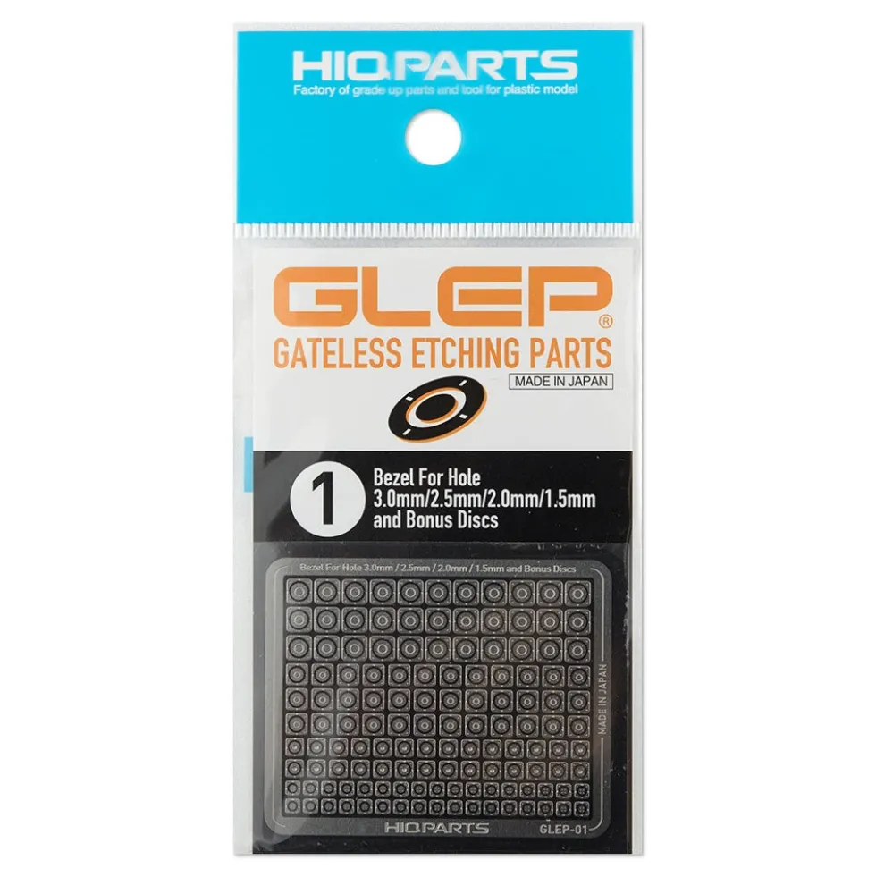 Gateless Etching Parts - Bezel for Hole