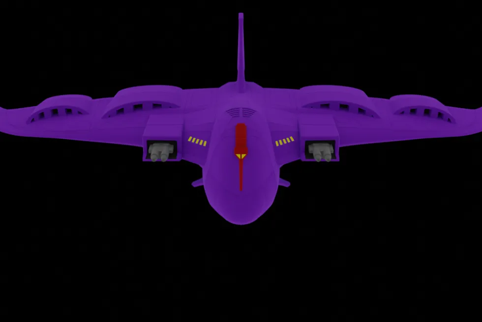 Gaw Cargo Plane
