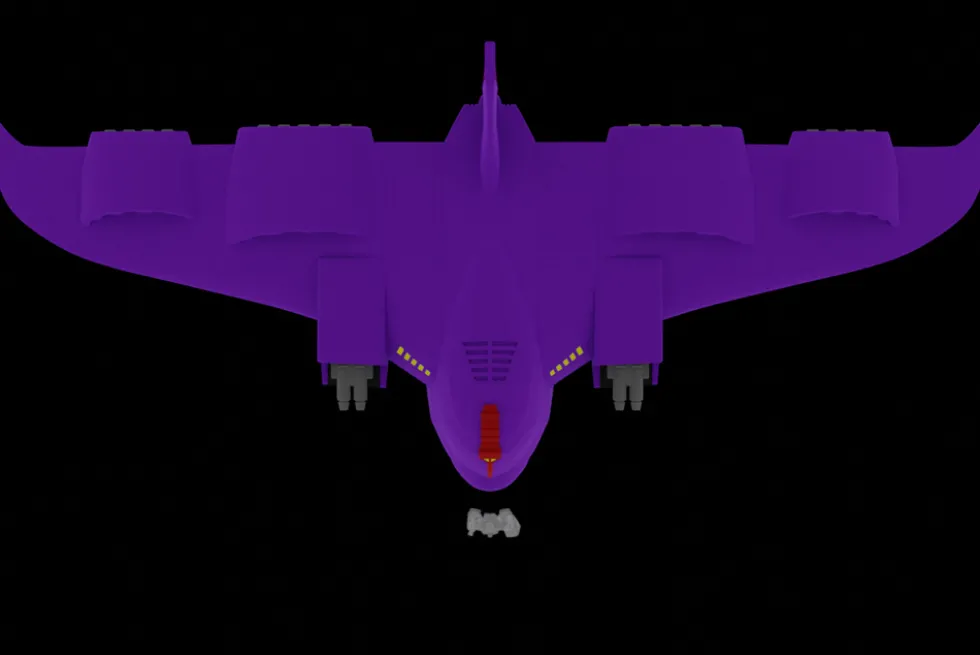 Gaw Cargo Plane