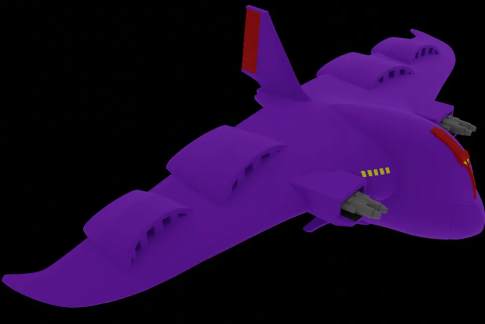 Gaw Cargo Plane