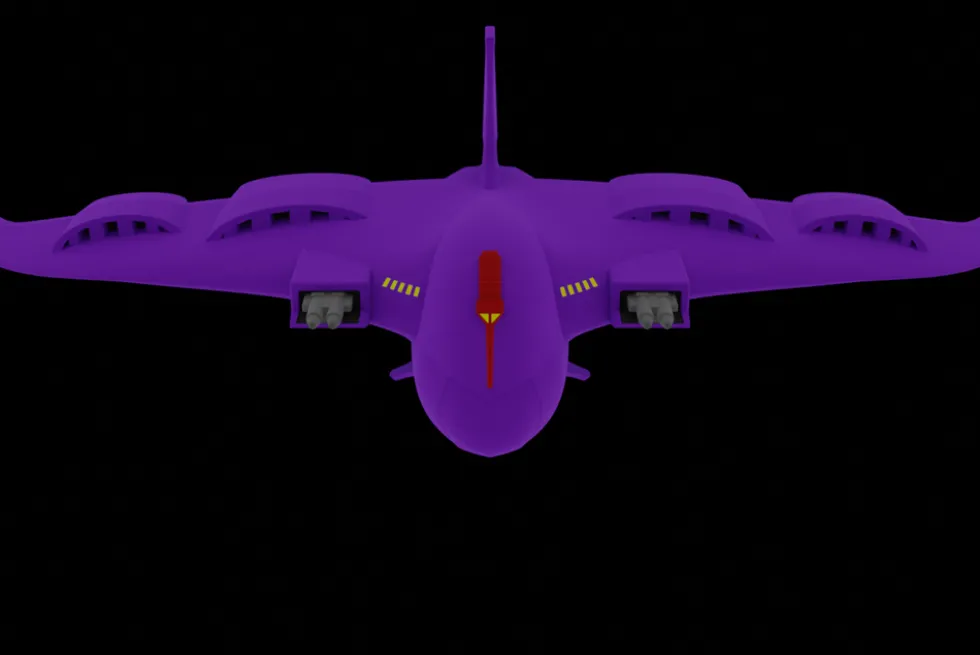 Gaw Cargo Plane