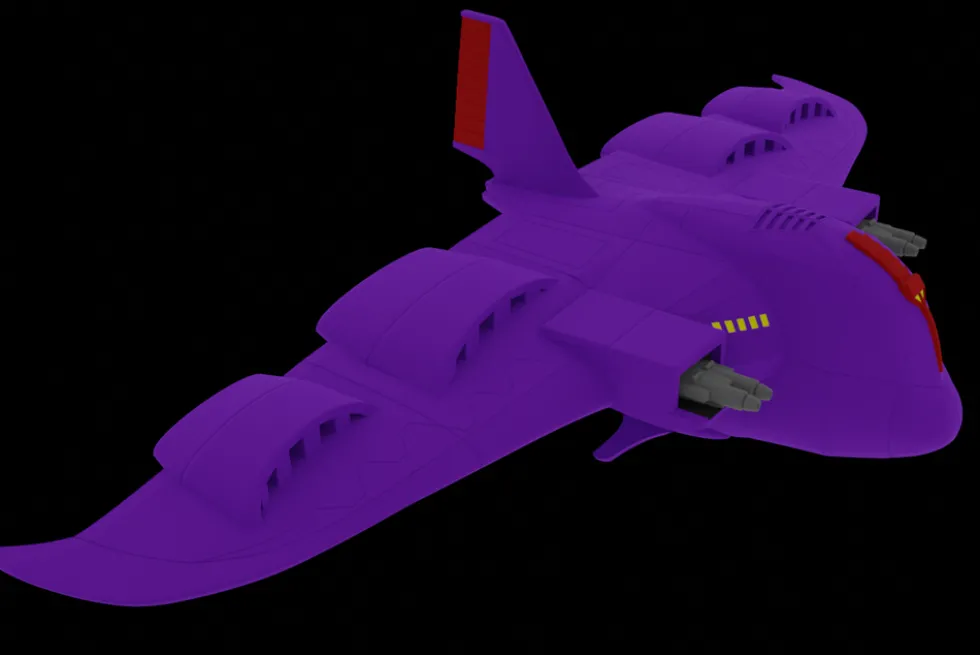 Gaw Cargo Plane
