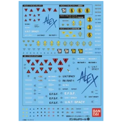 GD-53 Gundam 0080 Federation Decals