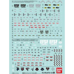 GD-114 Gundam Thunderbolt 1 Decals