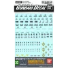 GD-30 HGUC Earth Federation 1 Decals