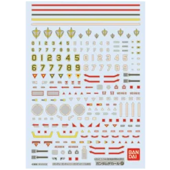 GD-37 HGUC Earth Federation 2 Decals