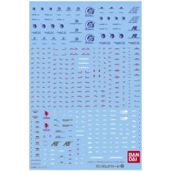 GD-76 HGUC Unicorn Gundam Decals