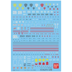 GD-38 HGUC Zeon 3 Decals