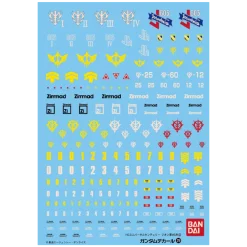 GD-29 HGUC Zeon 2 Decals