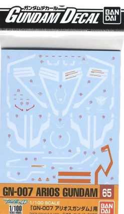 GD-65 MG Arios Gundam Decals