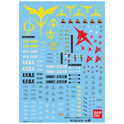 GD-23 MG Char's Counterattack Decals