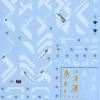 GD-64 MG Cherudim Gundam Decals