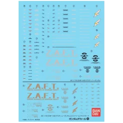 GD-43 MG Destiny Gundam Decals