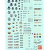 GD-18 MG Gundam SEED Decals