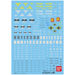 GD-22 MG Multiuse for Mobile Suit Zeta Gundam Decals