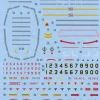 GD-60 MG RX-78-2 Gundam Ver. 2.0 Real Type Decals