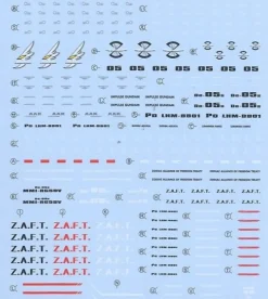 GD-67 MG Sword Impulse Gundam Decals