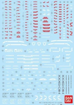GD-100 MG XXXG-01H Gundam Heavyarms Ver.EW Decals
