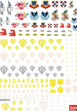 GD-17 MG Zeon Decals
