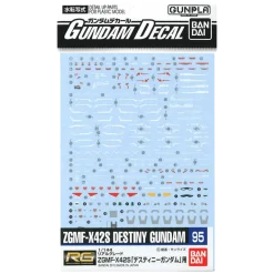 GD-95 RG Destiny Gundam Decals