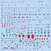 GD-111 RG Gundam Astray Frame Decals