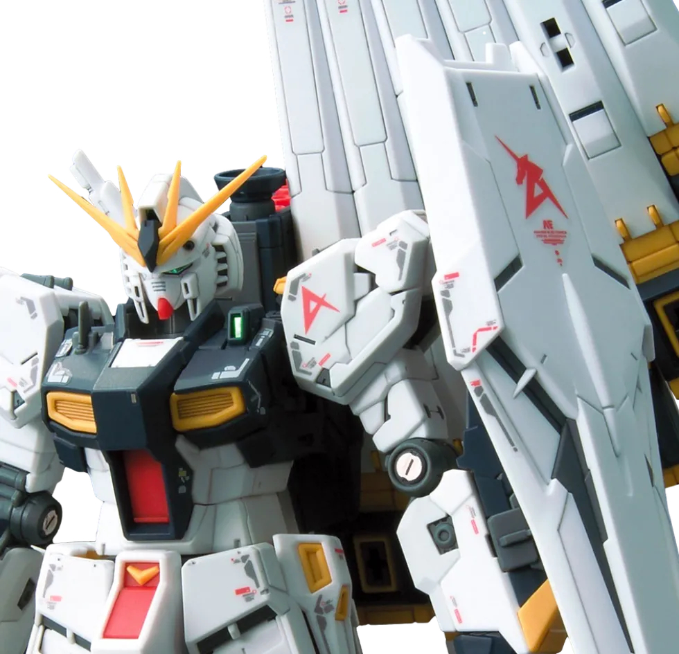 GD-125 RG Nu Gundam Char's Counterattack