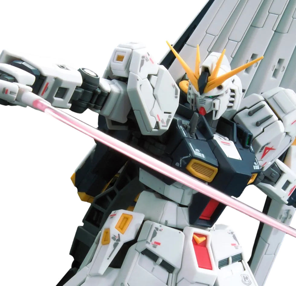GD-125 RG Nu Gundam Char's Counterattack