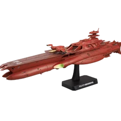 1/1000 Gelvades Glass Astro Battleship Carrier Darold Yamato 2199