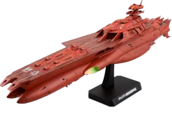 1/1000 Gelvades Glass Astro Battleship Carrier Darold Yamato 2199