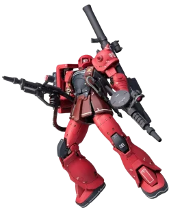 GFFMC MS-05S Char Aznable's Zaku Metal Composite