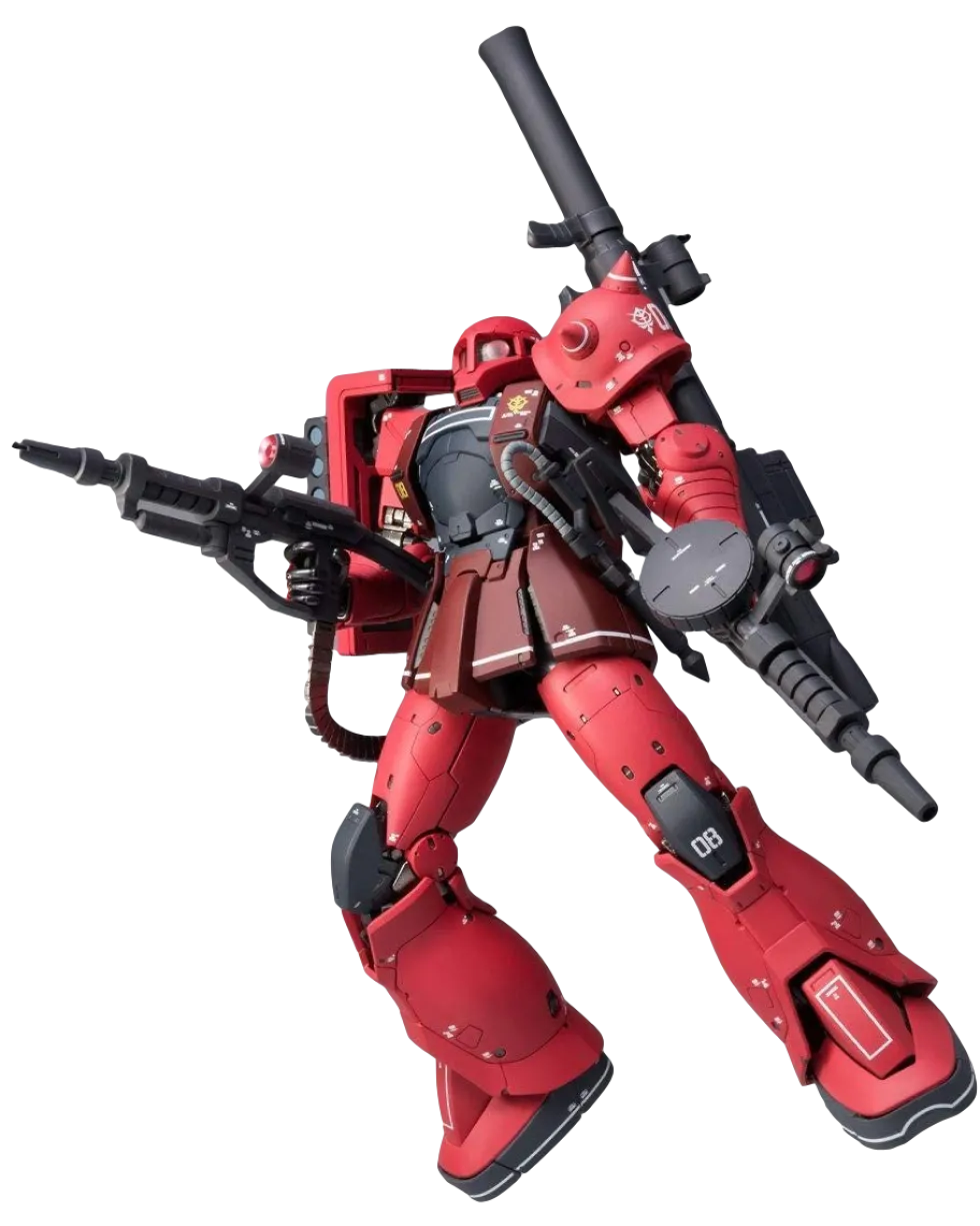 GFFMC MS-05S Char Aznable's Zaku Metal Composite