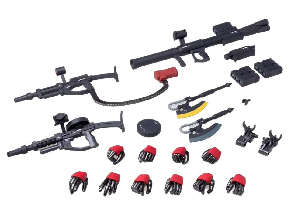 GFFMC MS-05S Char Aznable's Zaku Metal Composite