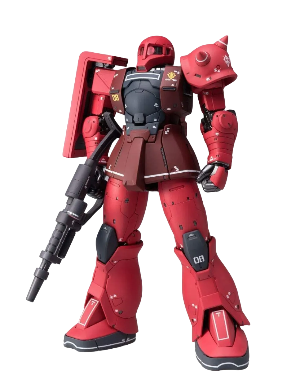 GFFMC MS-05S Char Aznable's Zaku Metal Composite