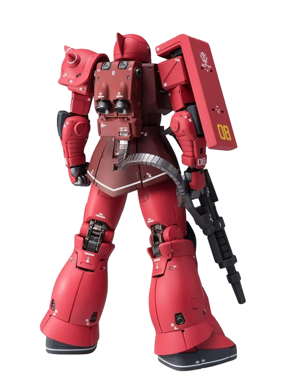 GFFMC MS-05S Char Aznable's Zaku Metal Composite