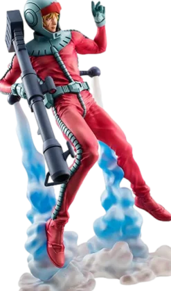 G.G.G. Series - Mobile Suit Gundam - Char Aznable (Normal Suit Ver.)