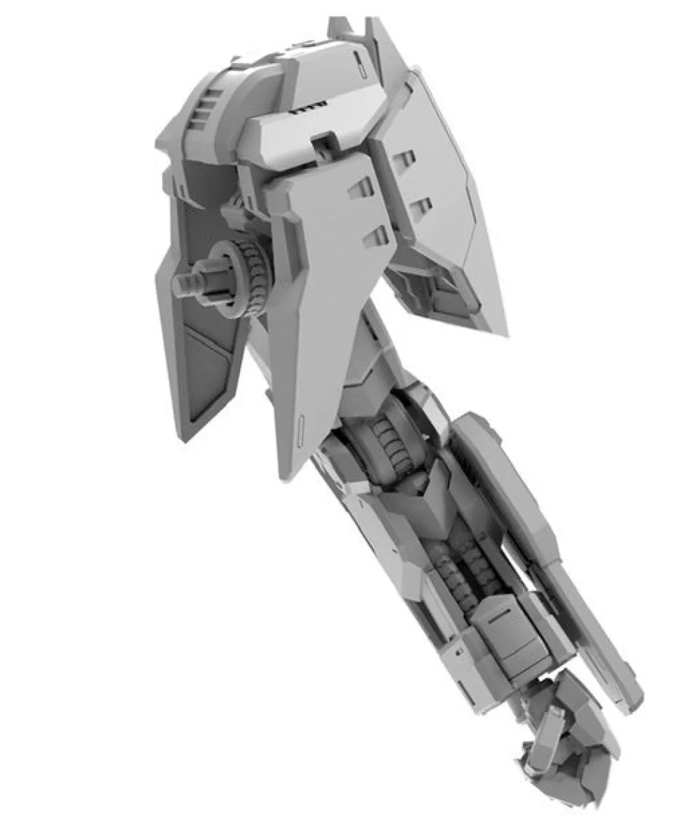 GMD 1/60 ASW-G-08 Gundam Barbatos 6th Form GK